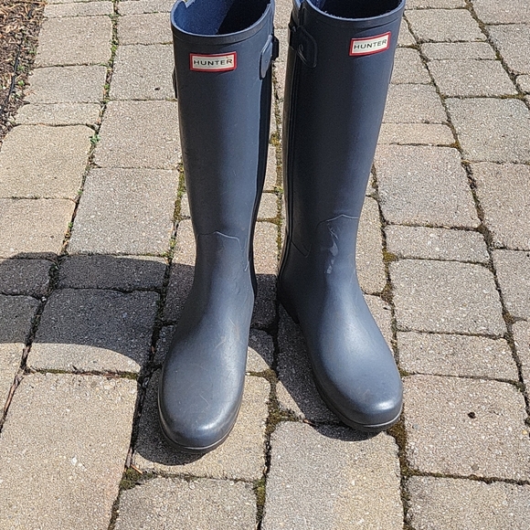 Hunter original backstrap rainboot - Picture 1 of 4